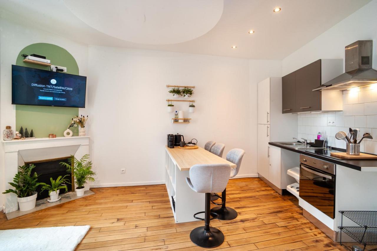 Appartement Cosy Nancy Exterior foto